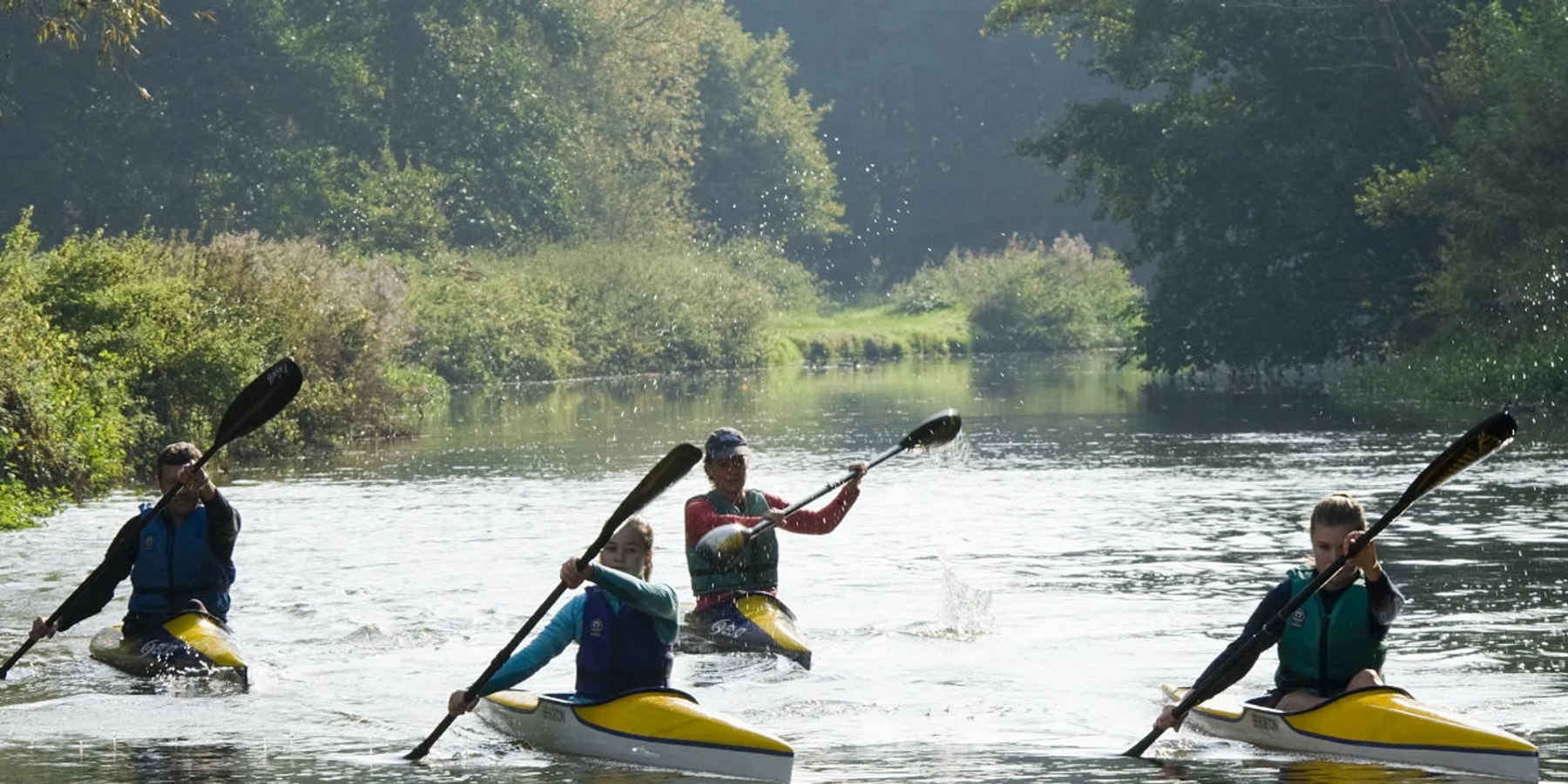 Messing about on the River....Gorgeous Campsites with canoe hire 