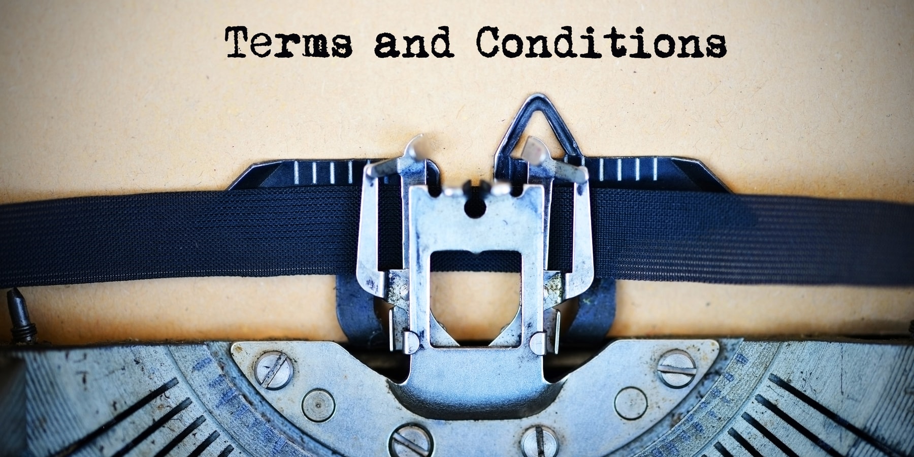 Terms And Conditions for Providers