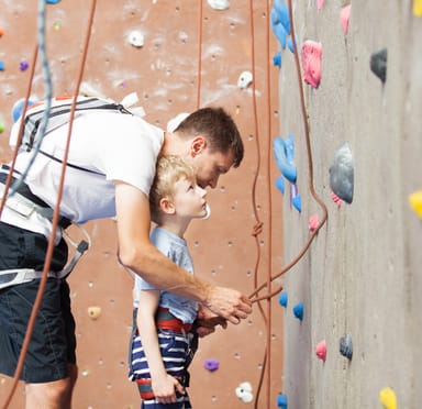 Climbing