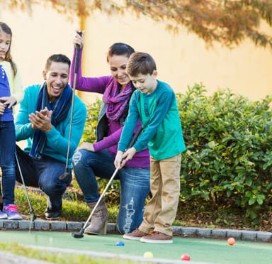 Crazy Golf Courses
