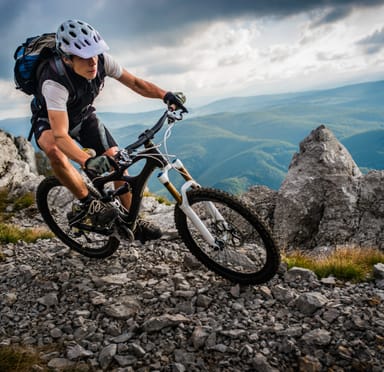 Mountain Biking 