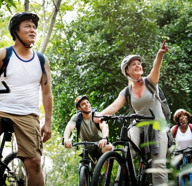 Cyclists