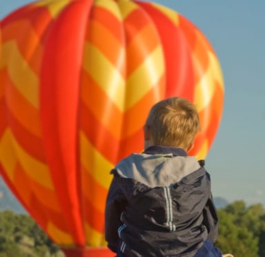 Hot Air Ballooning