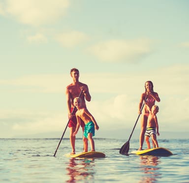 Stand Up Paddleboarding (SUP)