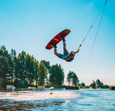 Wakeboarding