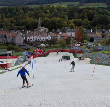 Snowboarding