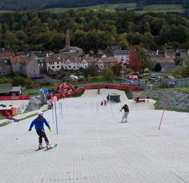 Skiing