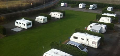 Broadlands Touring Caravan Site
