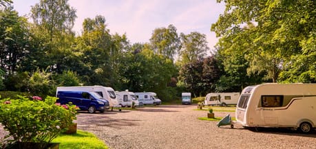 Balbirnie Park Caravan And Motorhome Club Site