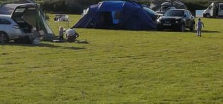 Tarka Trail Camping