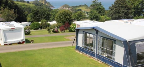 Napps Caravan Site