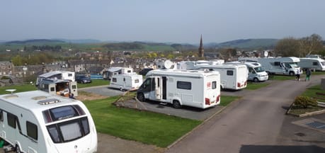 Silvercraigs Caravan And Camping Site