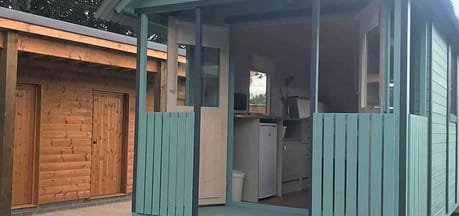 Glamping at Holly Grove Farm