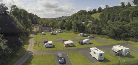 Jedburgh Camping and Caravanning Club Site