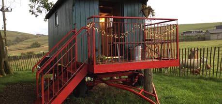 Gollin Farm Shepherds Hut