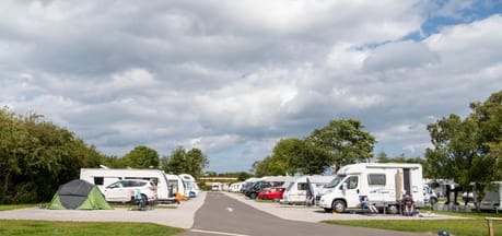 Cayton Village Caravan And Motorhome Club Site