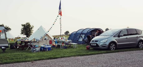 Rue Hill Campsite