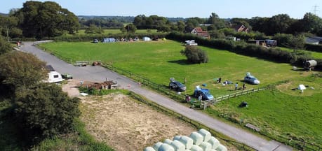 Commanche Camping