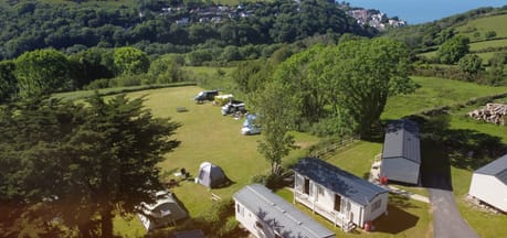 Lynmouth Holiday Retreat Camping and Glamping