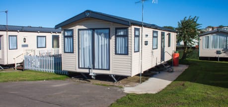 old caravan site