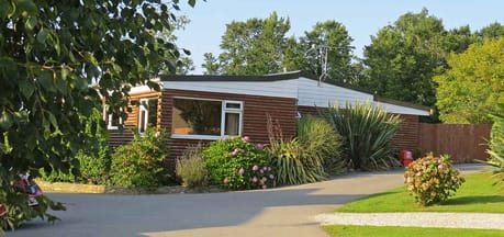 Little Dinham Woodland Caravan Park