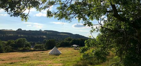 Open Gate Campsite Wild Camping