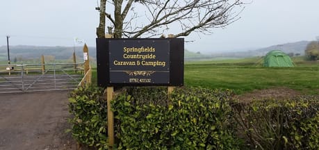 Springfields Countryside Caravan And Camping
