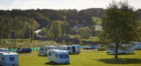 Thirlestane Castle Caravan Park