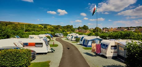 Melrose Gibson Park Caravan And Motorhome Club Site