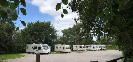 Luzlow Caravan Site Certificated Location