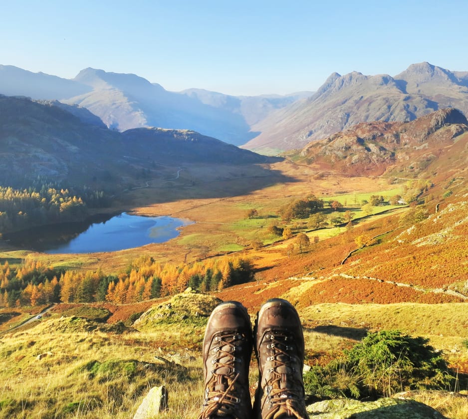 Backpackers stays in Devon, South West England, UK