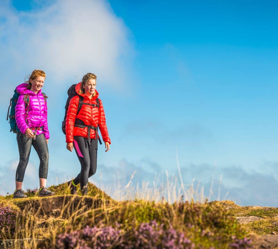 Duke of Edinburgh (DofE) stays in Devon, South West England, UK