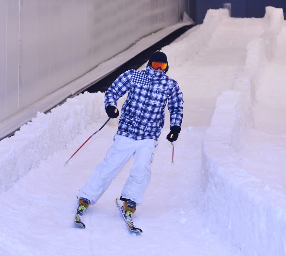 Indoor Ski Slopes in Milton Keynes, South East England, UK