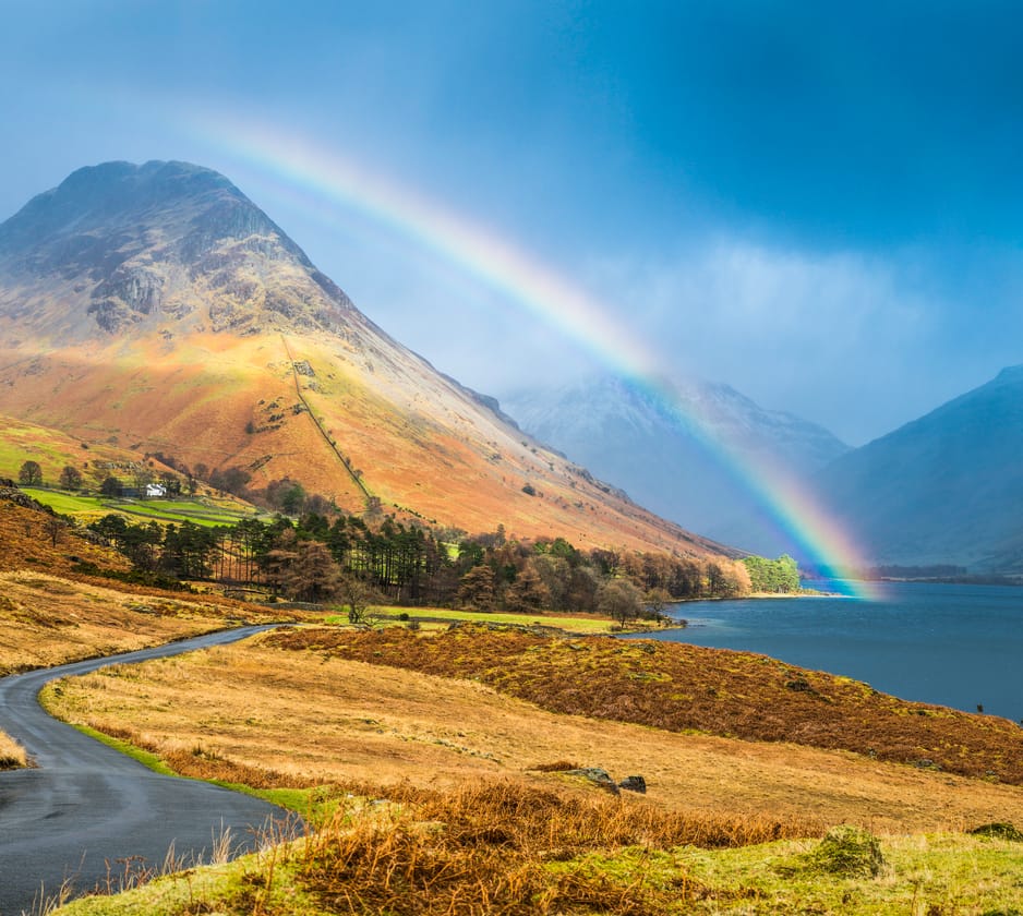 Lakes around the UK in Carmarthenshire