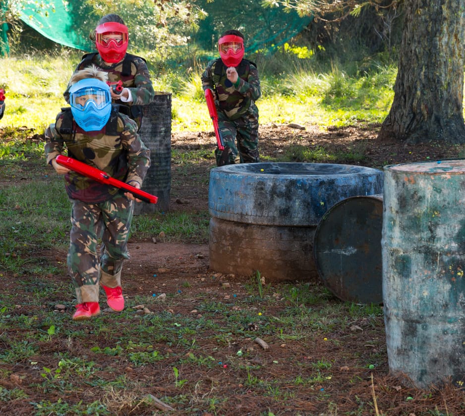 Paintballing and Laser Tag in Warwickshire, West Midlands, UK