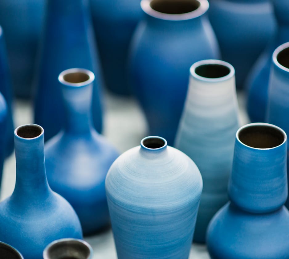Pottery in Dorset, South West England, UK