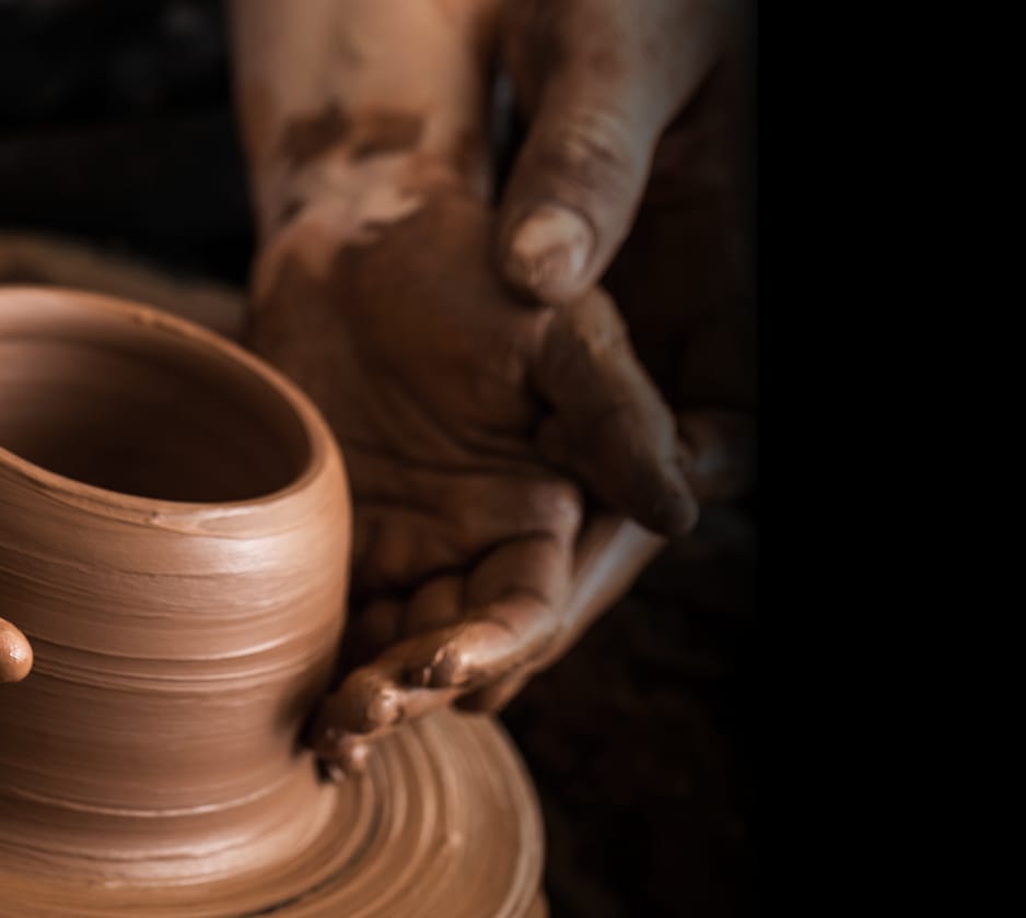 Pottery Centres and Ceramic Cafes in Wiltshire, South West England, UK