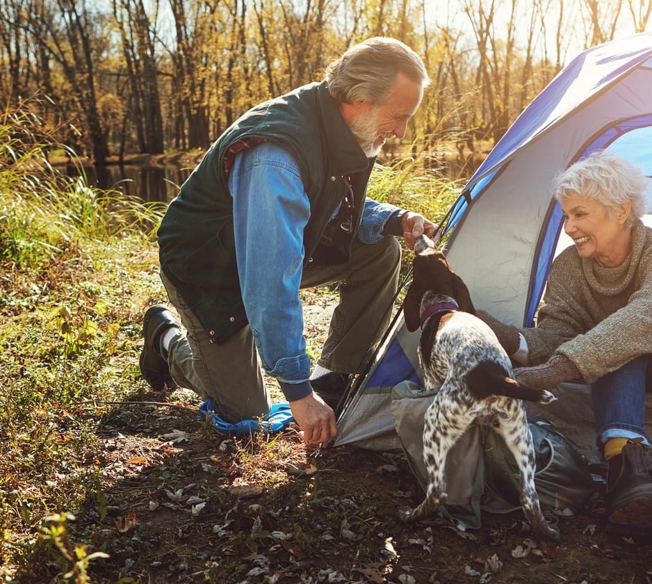 Retirees stays in Devon, South West England, UK