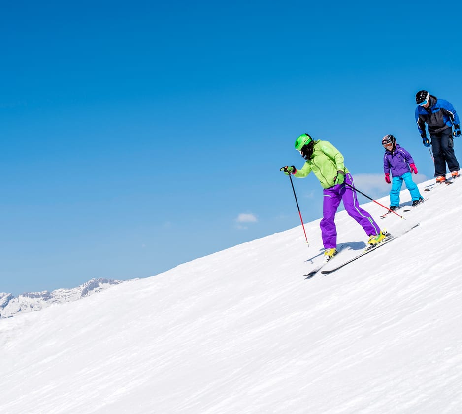Ski Areas and Resorts in Cumbria, North West England, UK