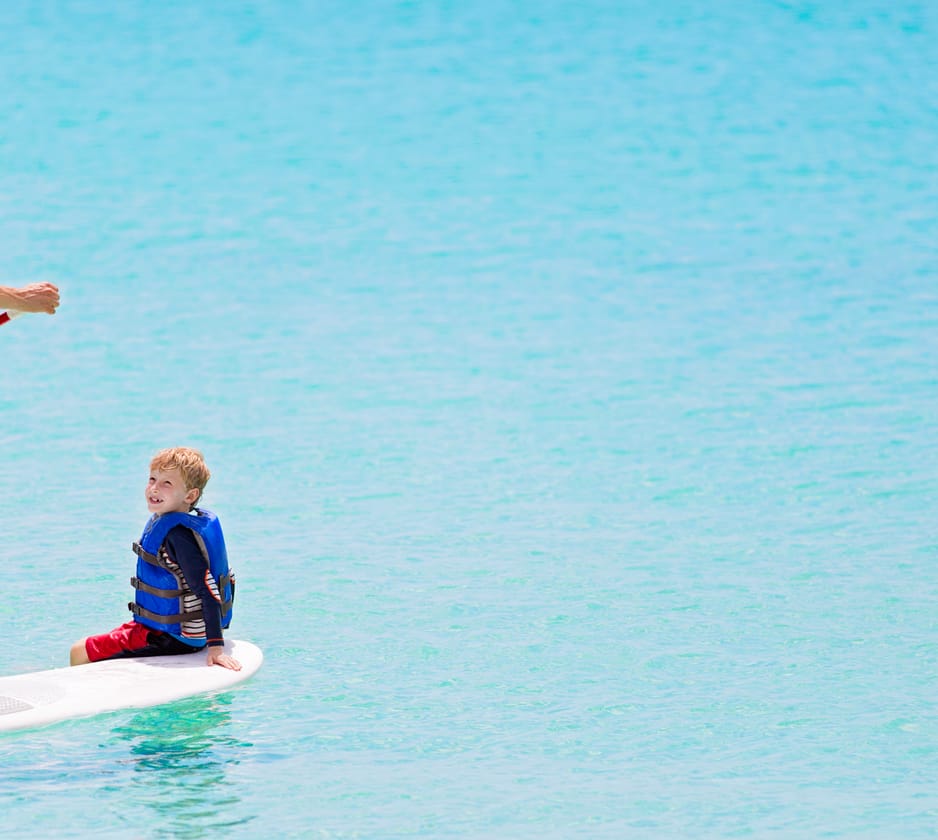 Stand Up Paddleboarding (SUP) in Isle of Wight, South East England, UK