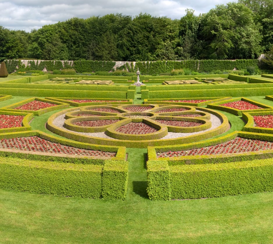Stately Homes and Gardens in Dorset, South West England, UK