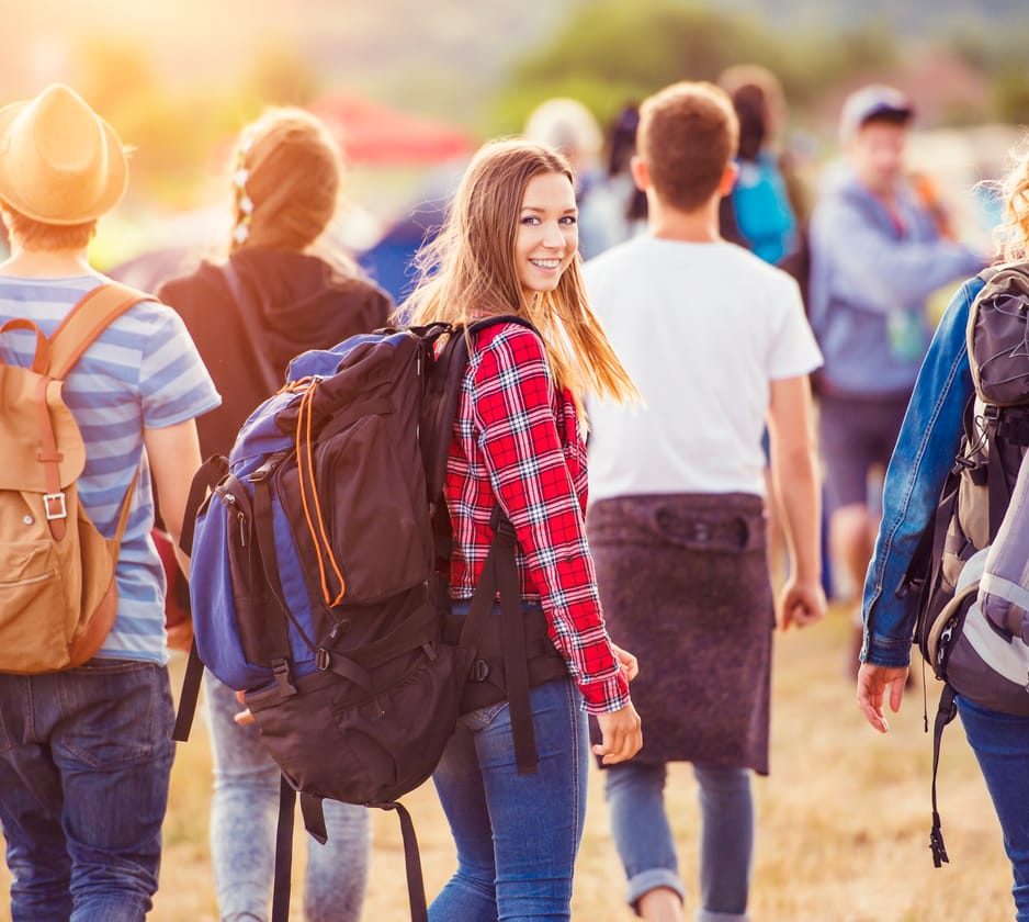 Teens stays in Devon, South West England, UK