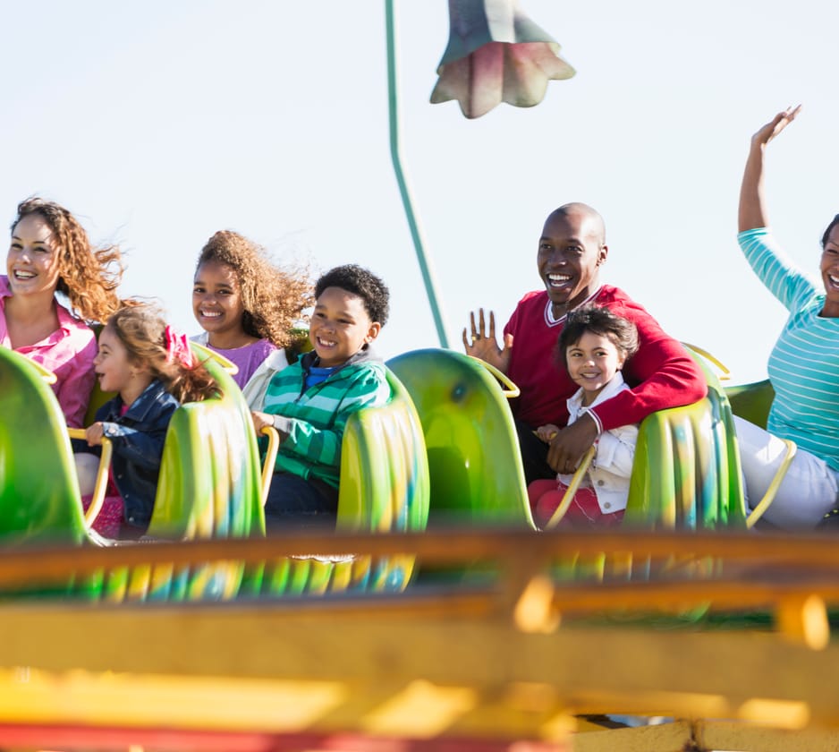 Theme Parks and Funfairs in Norwich, Norfolk, South East England, UK