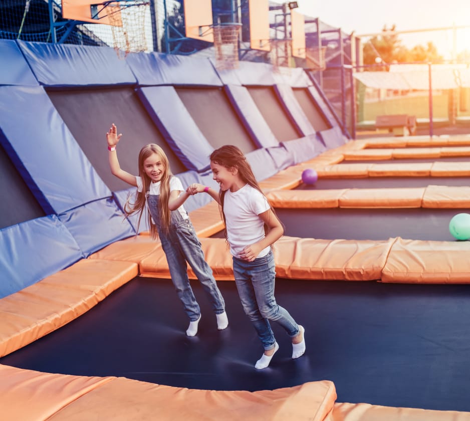 Trampoline Parks in Flintshire