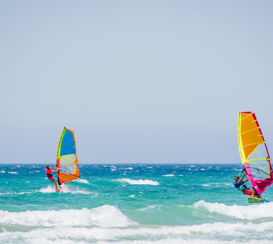Windsurfing in Isle of Anglesey