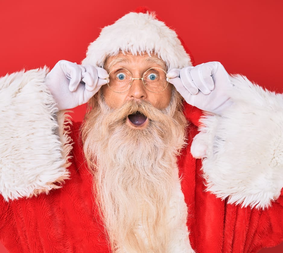 Santas Grottos in Wiltshire, South West England, UK