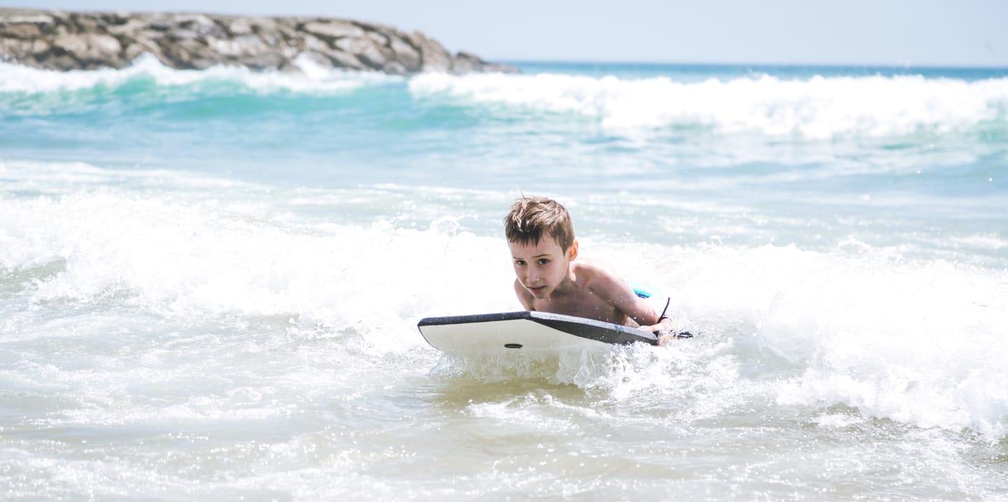 Bodyboarding