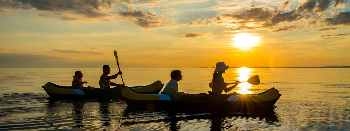 Canoeing and Kayaking