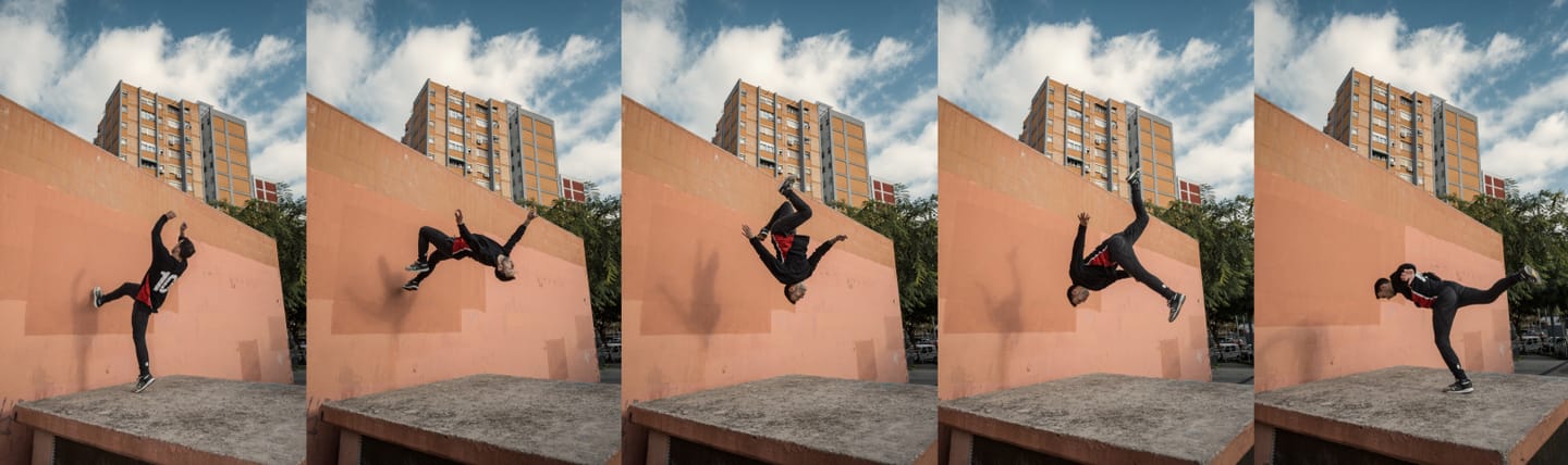 Freerunning and Parkour