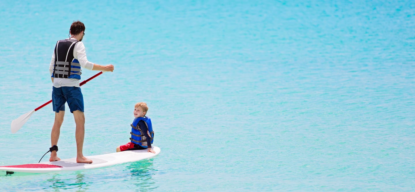 Stand Up Paddleboarding (SUP)